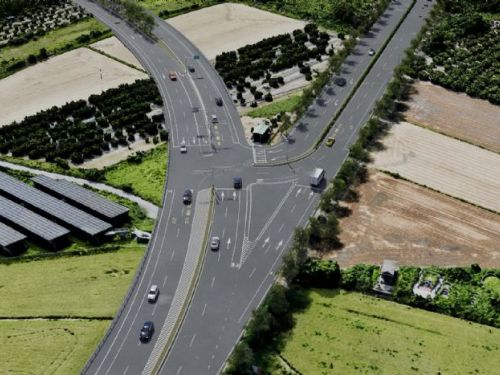 水底寮外環道開工，屏南快速道路持續推動 ! 改善屏南地區交通樞紐，帶動聯外便捷性